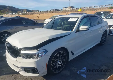 2020 BMW 540I from USA, damaged, VIN WBAJS1C09LCD60807